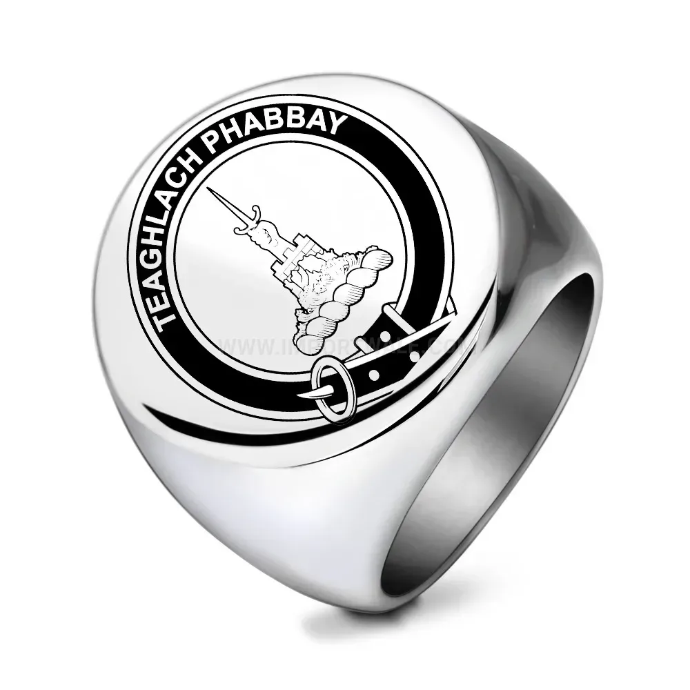 Bold Engraved Sword Vintage Stainless Steel Signet Ring