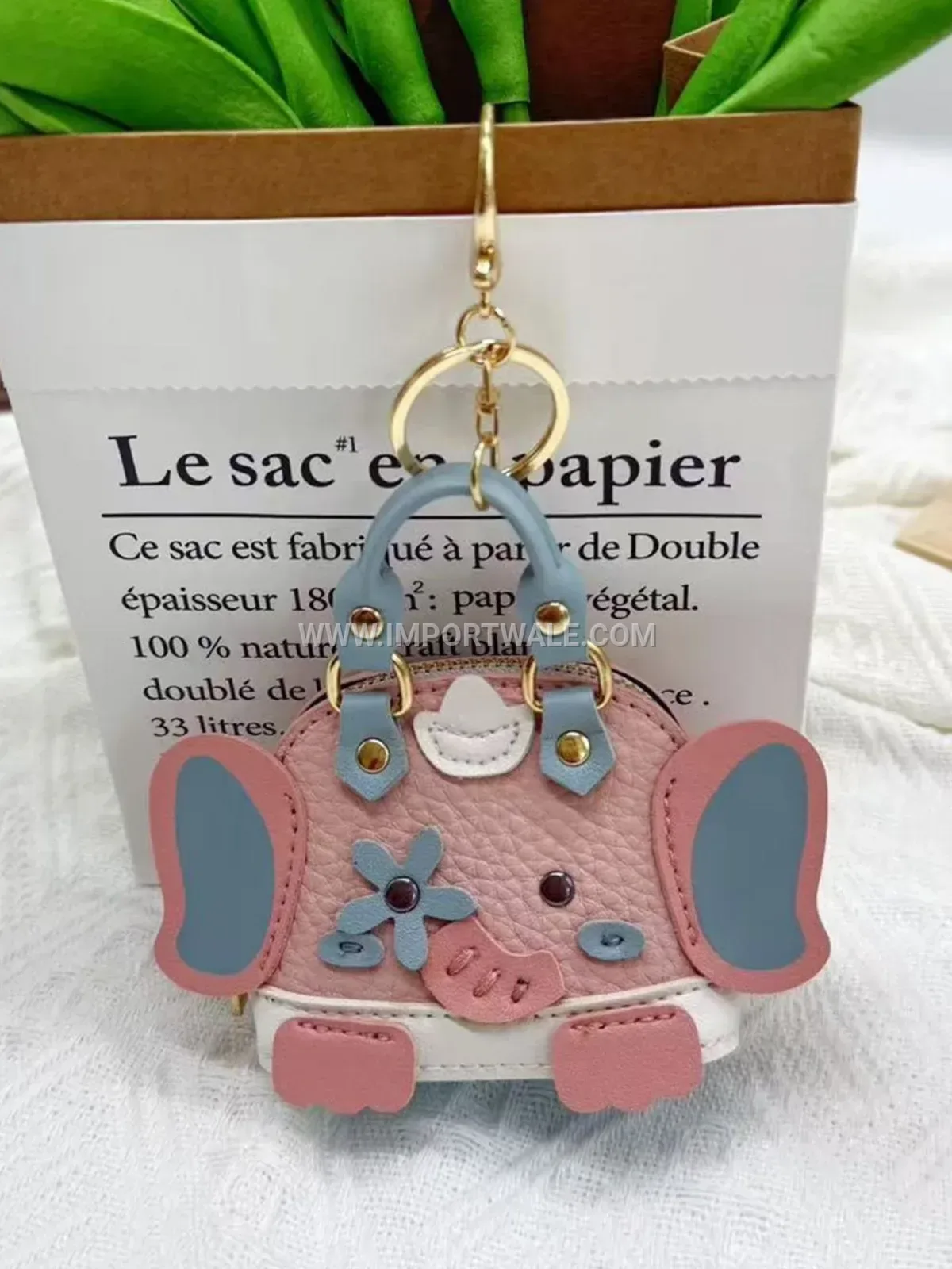 Cute Animal Patterned Leatherette Earphone Pouch
