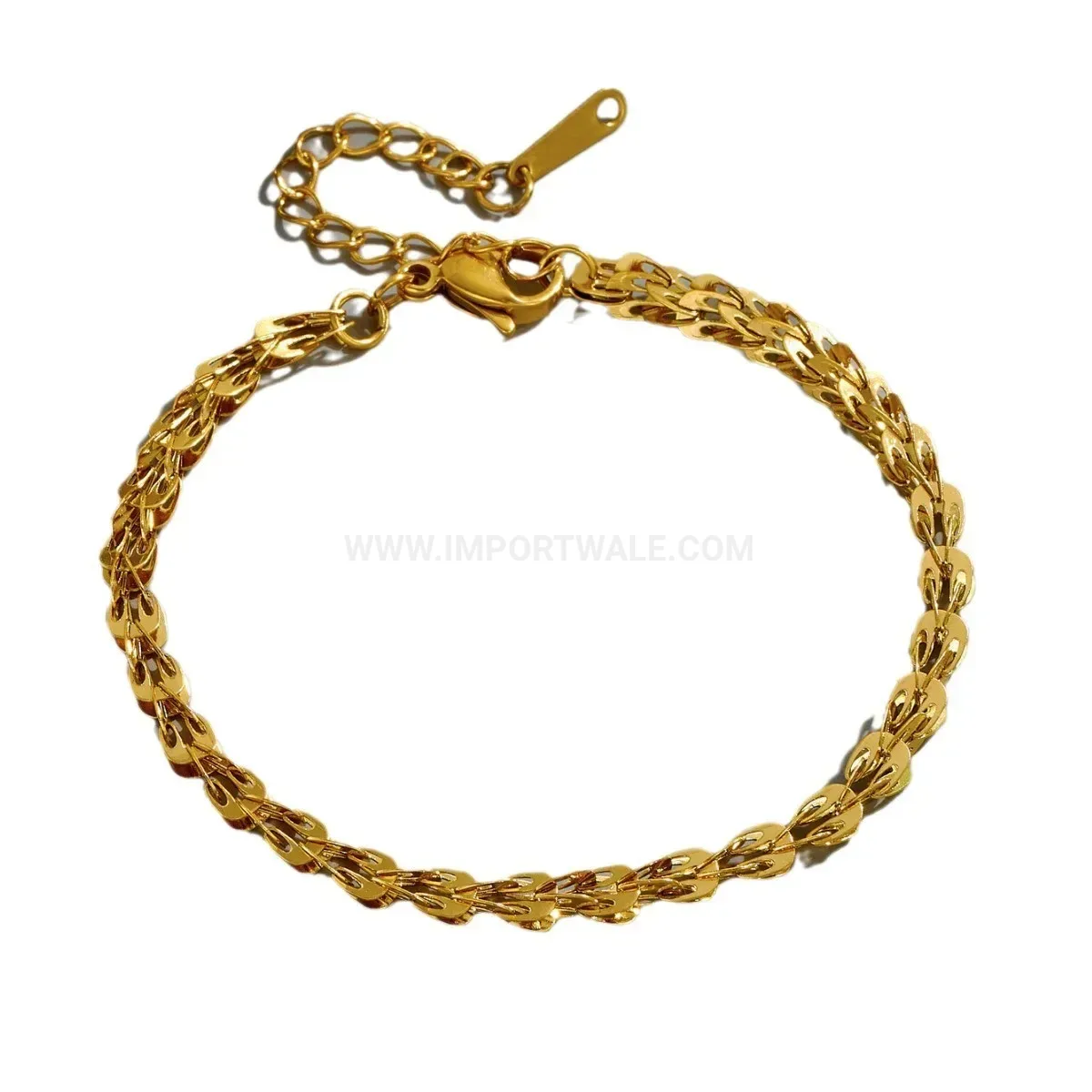 Elegant Titanium Steel Phoenix Tail Chain Jewelry Set