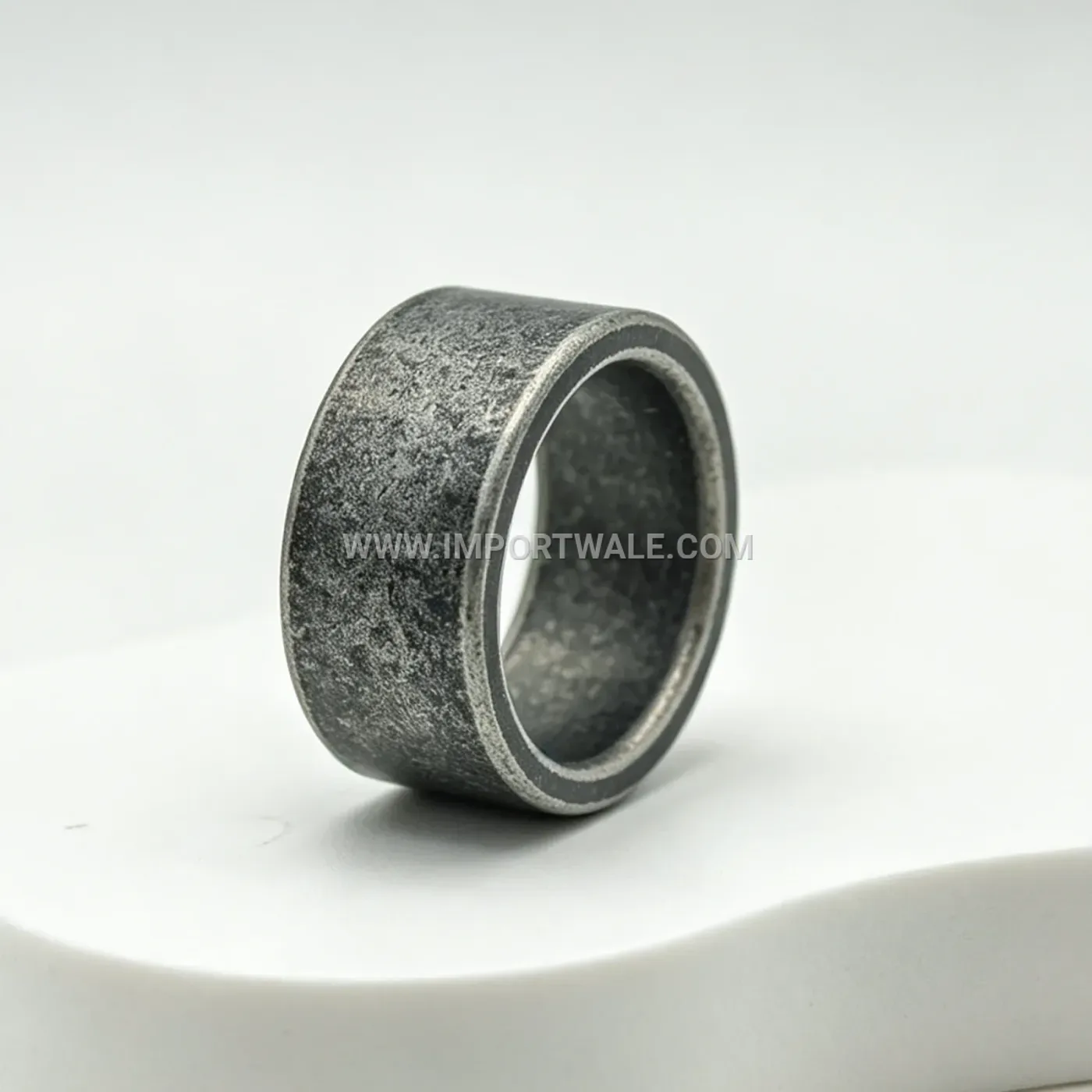 Stainless Steel Gear Spinner Stress Relief Ring
