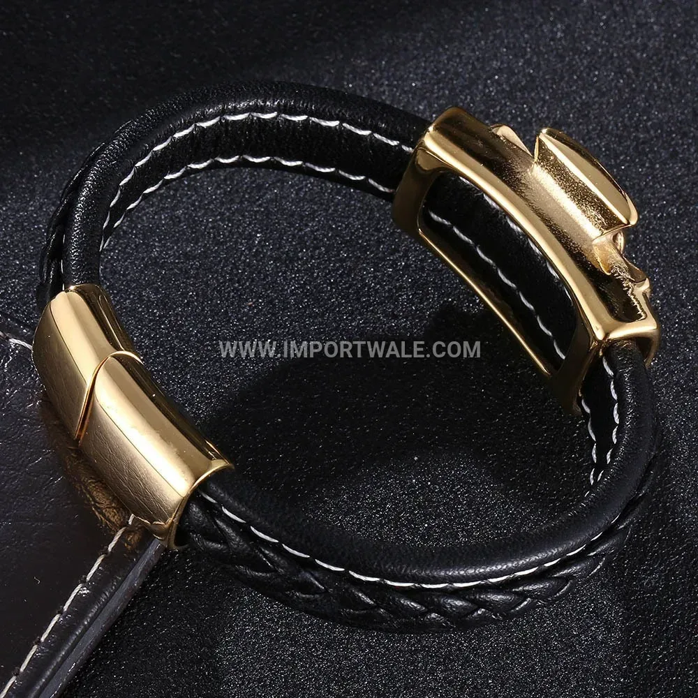 Vintage Pure Copper Swallow Magnetic Link Bracelet