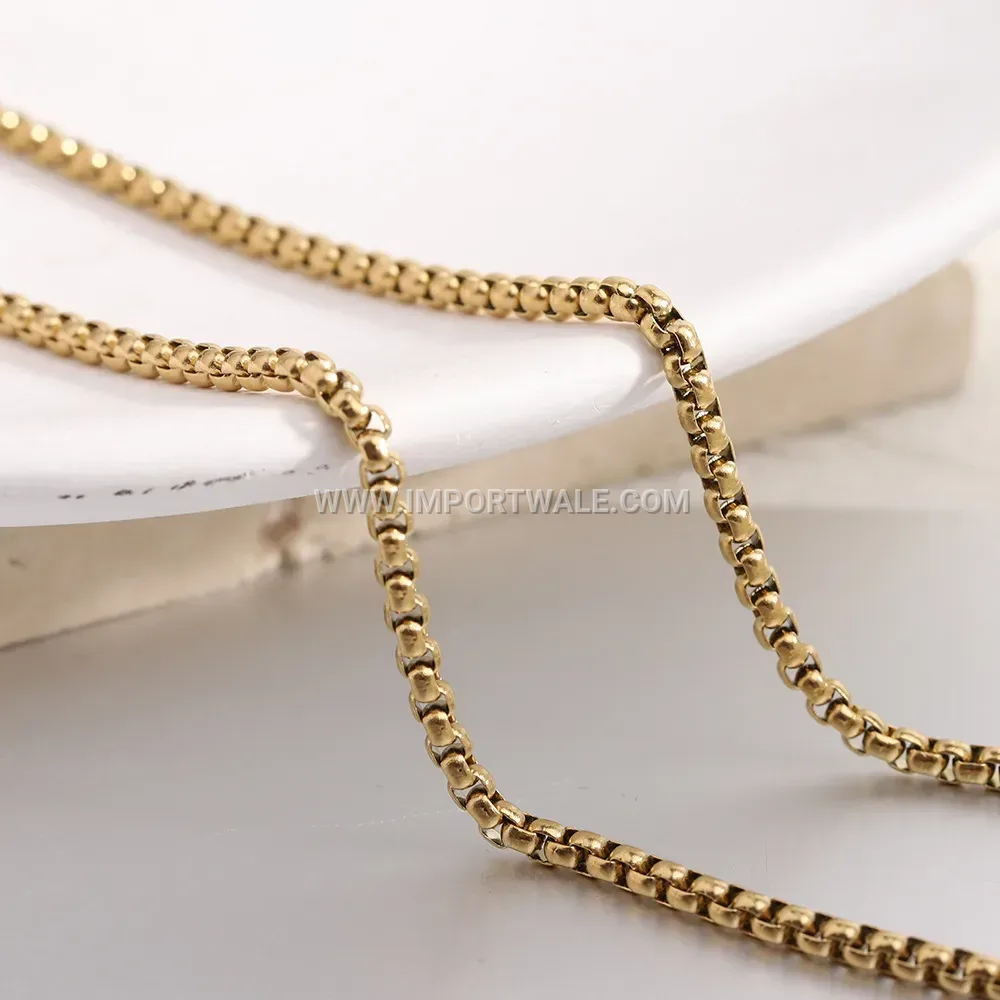 Men's Stainless Steel Thor Hammer Pendant Necklace