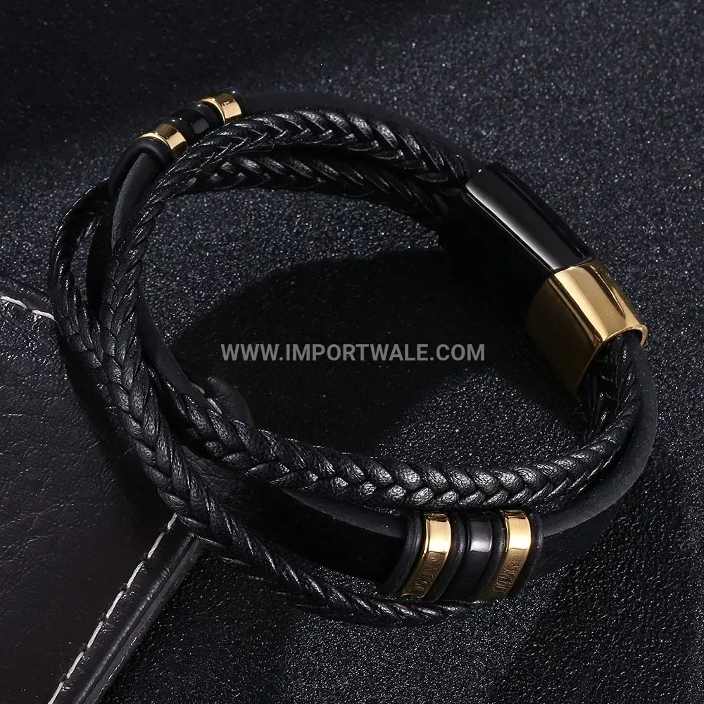 Patterned Pure Copper Adjustable Open Magnetic Cuff Bracelet