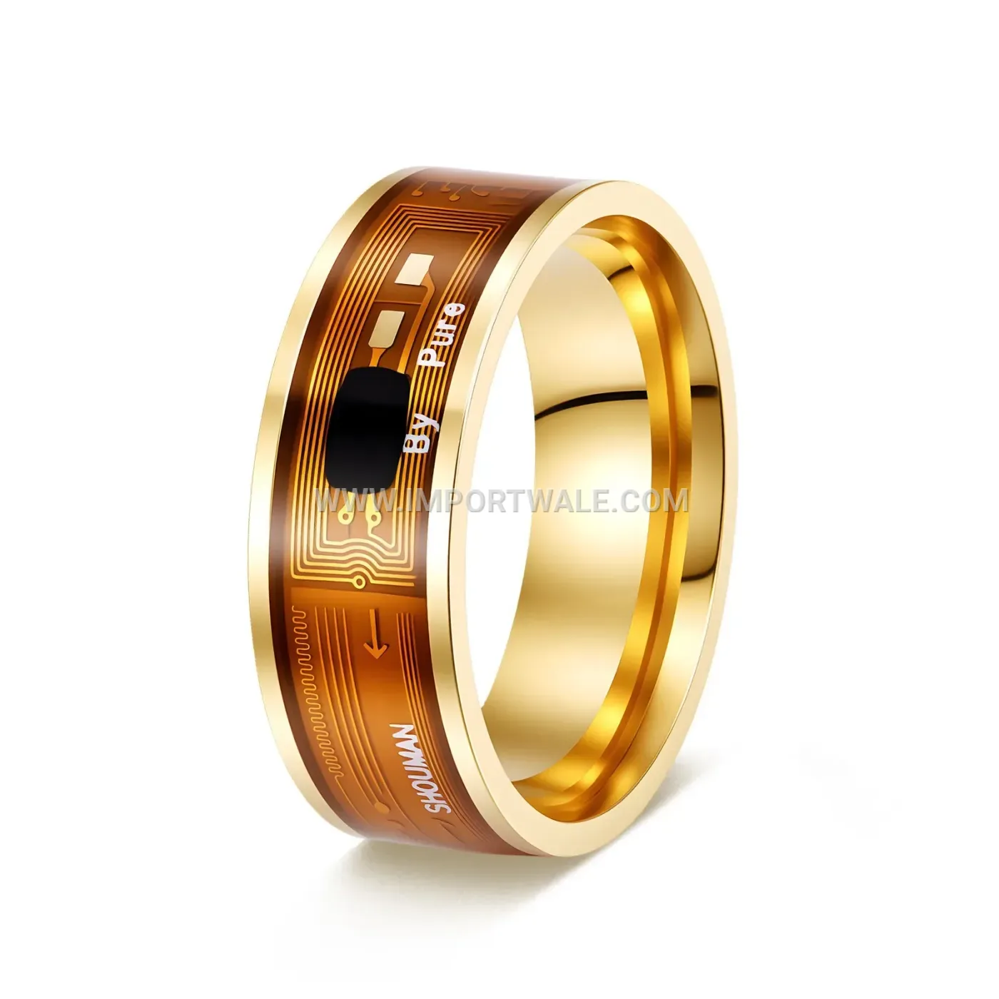 Smart NFC Wearable Chip Ring
