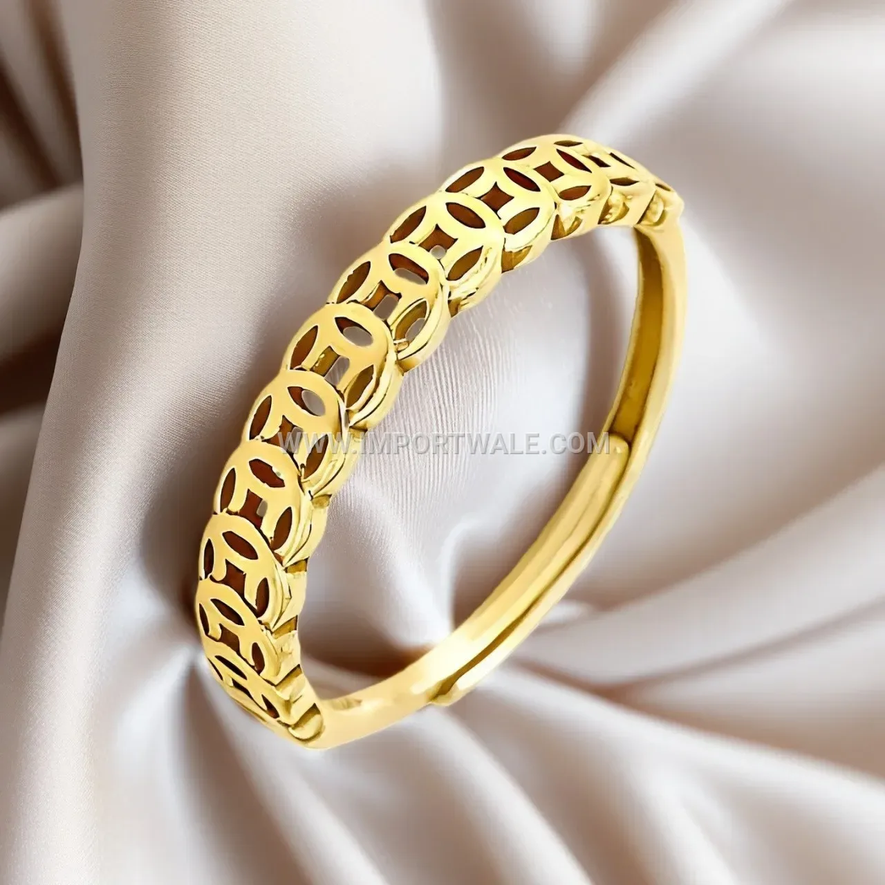 Ancient Coin Adjustable Stainless Steel Open Ring
