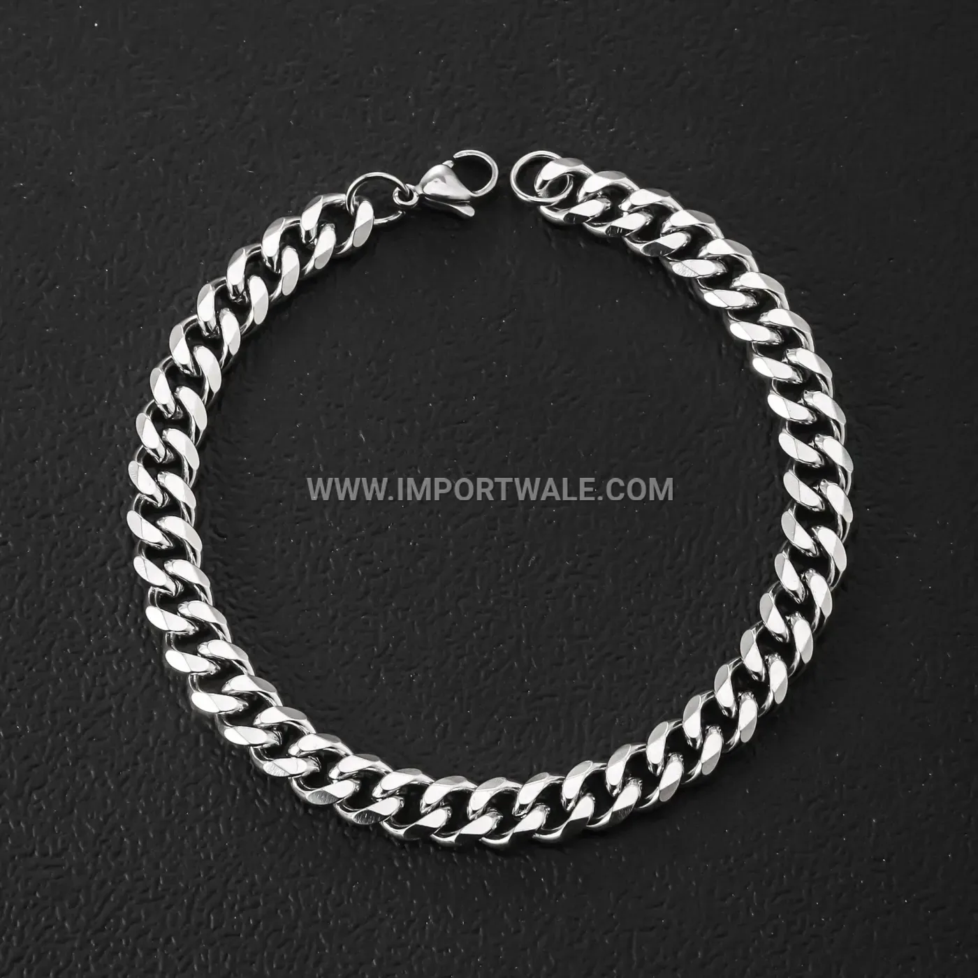 Vintage Metallic Bead Leather Wrap Bracelet with Magnetic Clasp