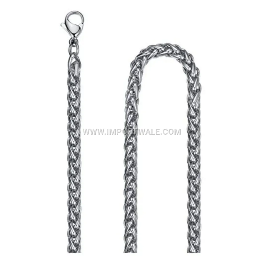 Heavy Stainless Steel Keel Dragon Bone Chain Necklace