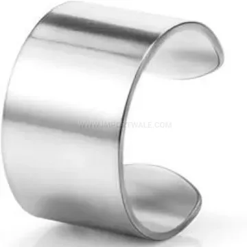 Trendy U-Shaped Non-Pierced Stainless Steel Ear Cuff