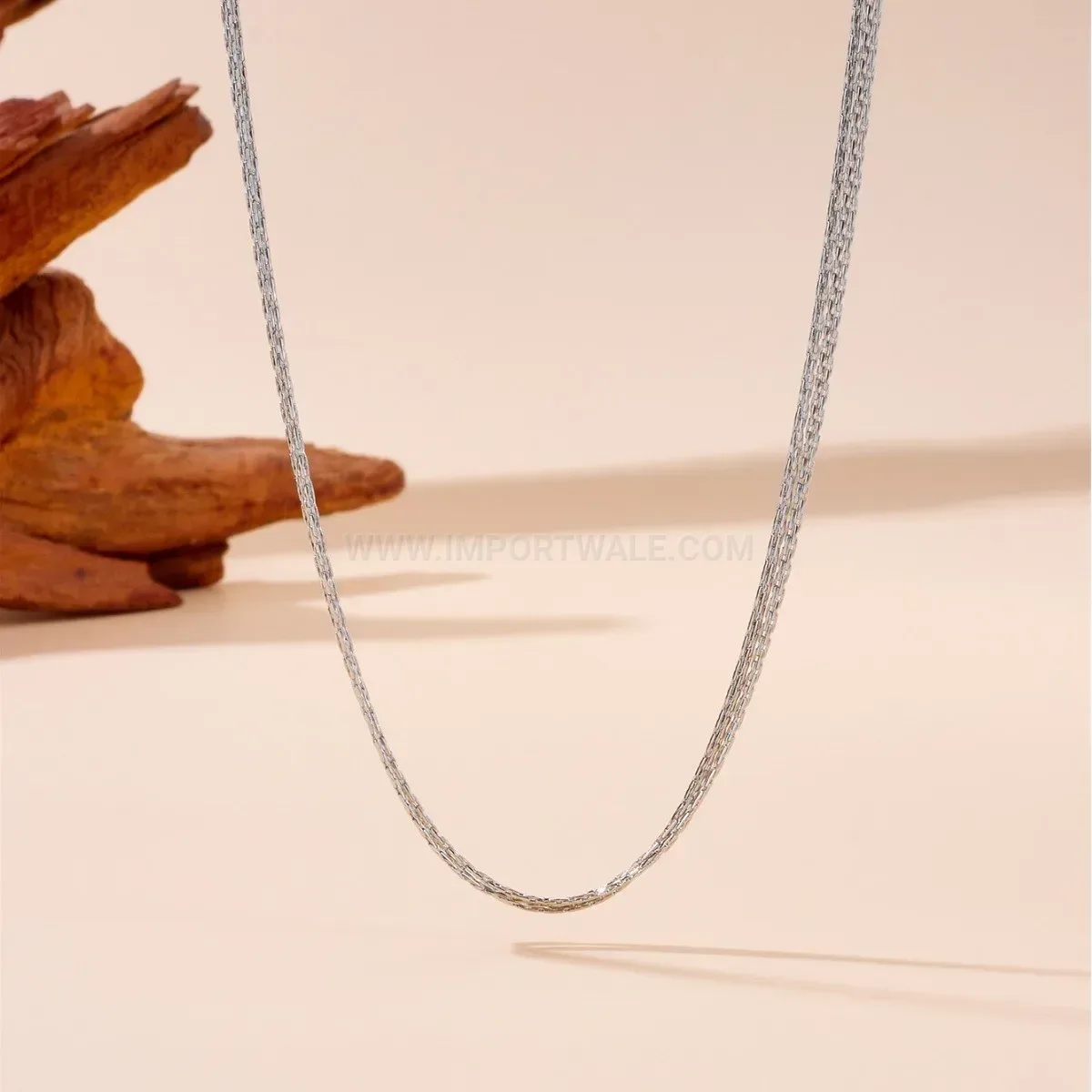 Premium Layered Titanium Steel Chain Clavicle Necklace