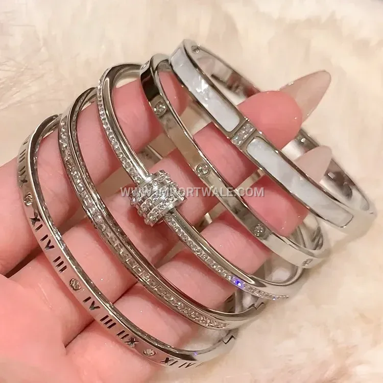 Bohemian Multi Strand Faux Leather Wrap Magnetic Bracelet