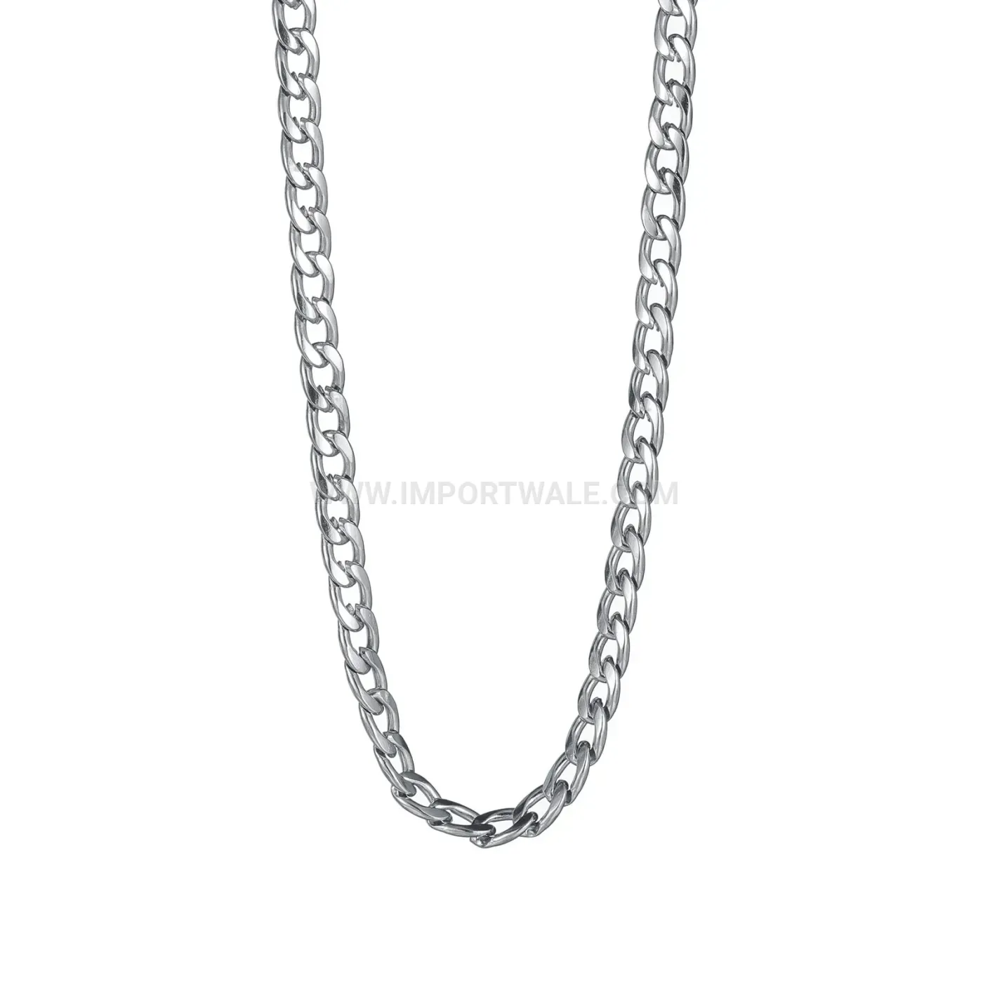Geometric Stainless Steel Men Jewelry Set with Necklace and Ring