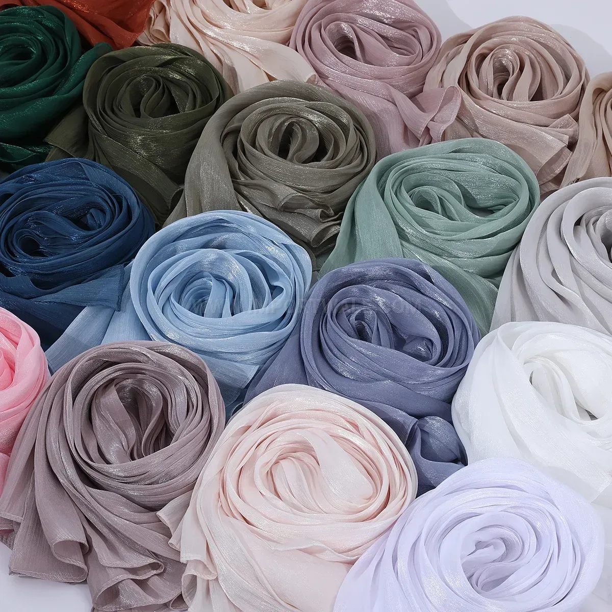 Lightweight Breathable Modal Jersey Hijab Scarf