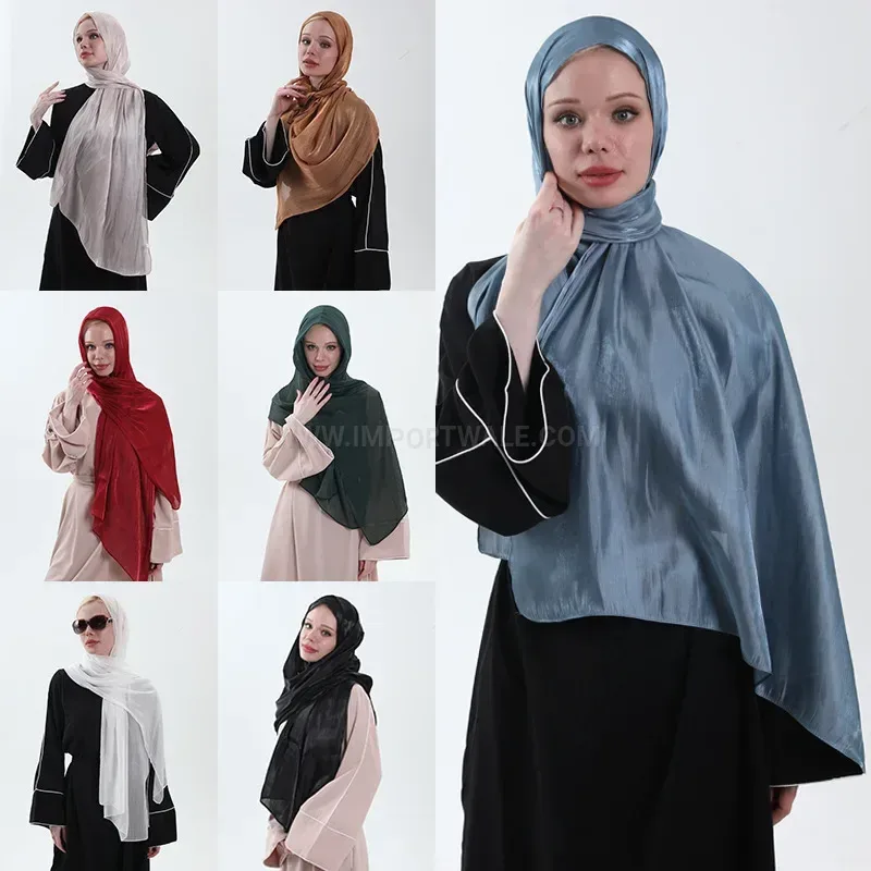 Lightweight Breathable Modal Jersey Hijab Scarf