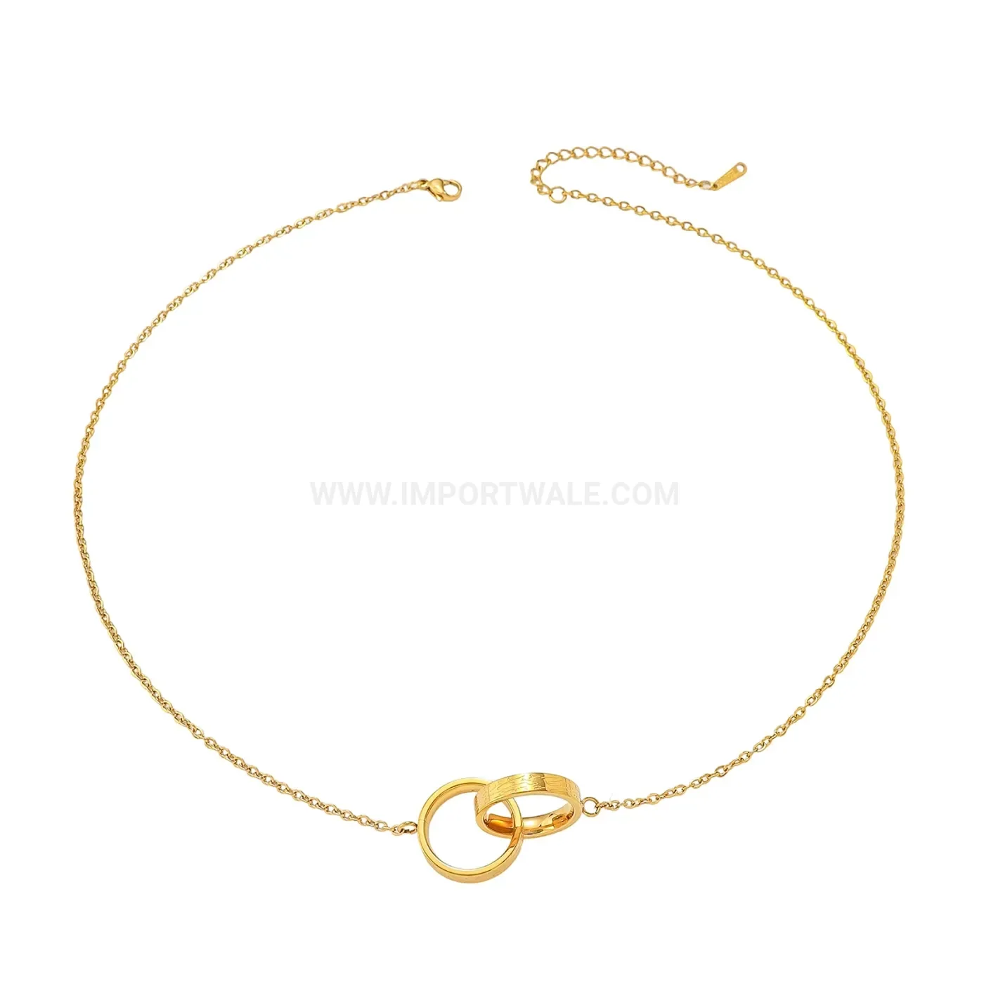 Stainless Steel Ayatul Kursi Calligraphy Pendant Necklace With Zircon Accent