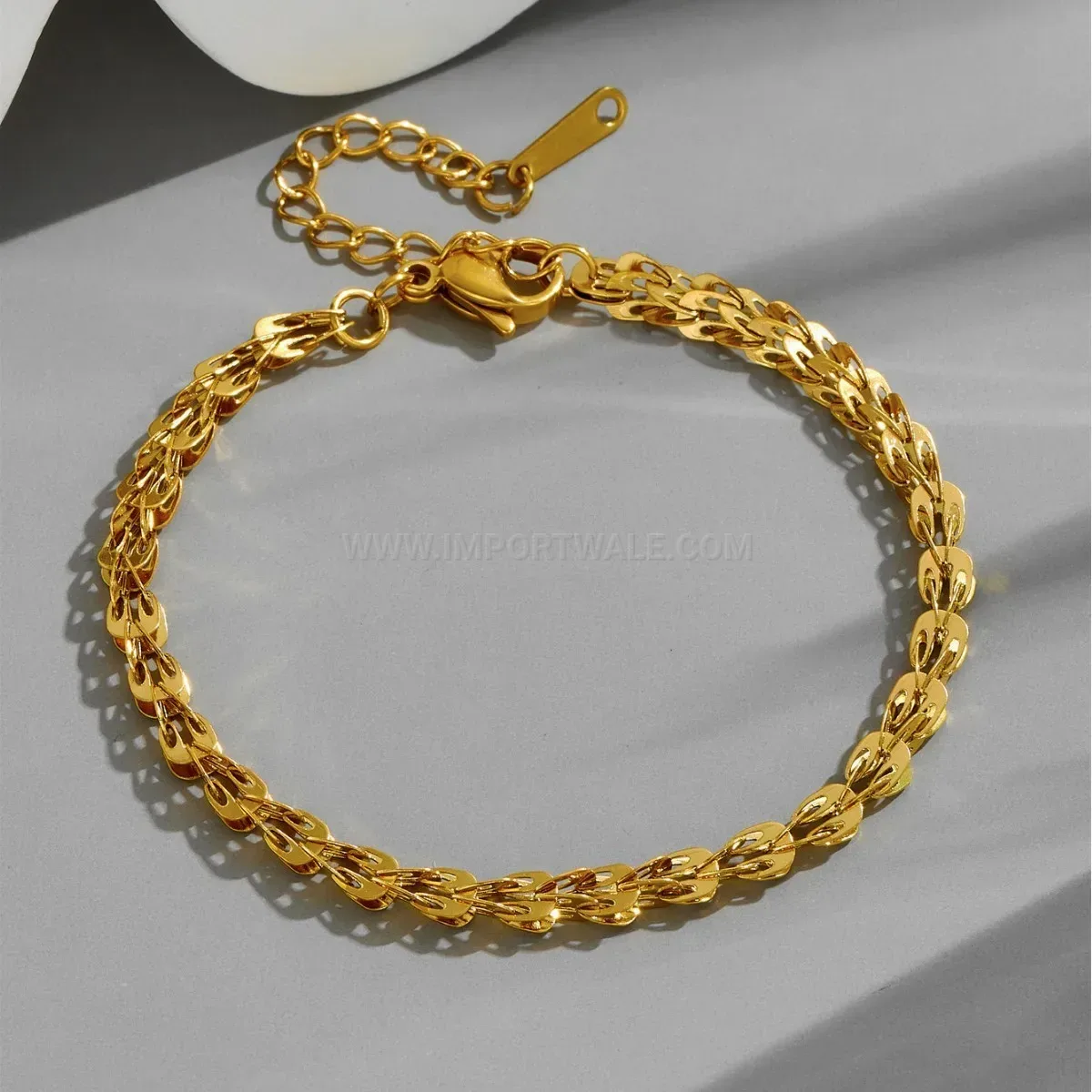 Elegant Titanium Steel Phoenix Tail Chain Jewelry Set