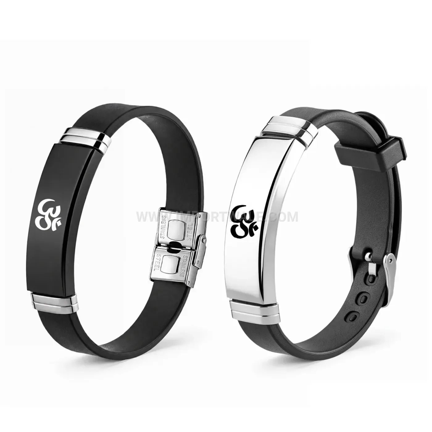 Minimalist Stainless Steel U Shaped Bangle Bracelet