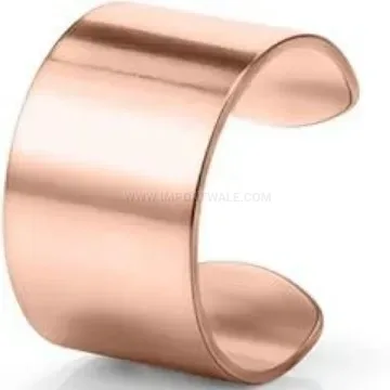 Trendy U-Shaped Non-Pierced Stainless Steel Ear Cuff