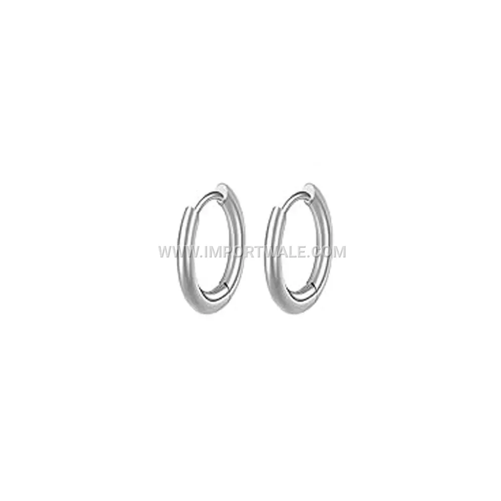 Radiant Zircon Stainless Steel Vintage Stud Earrings for Women