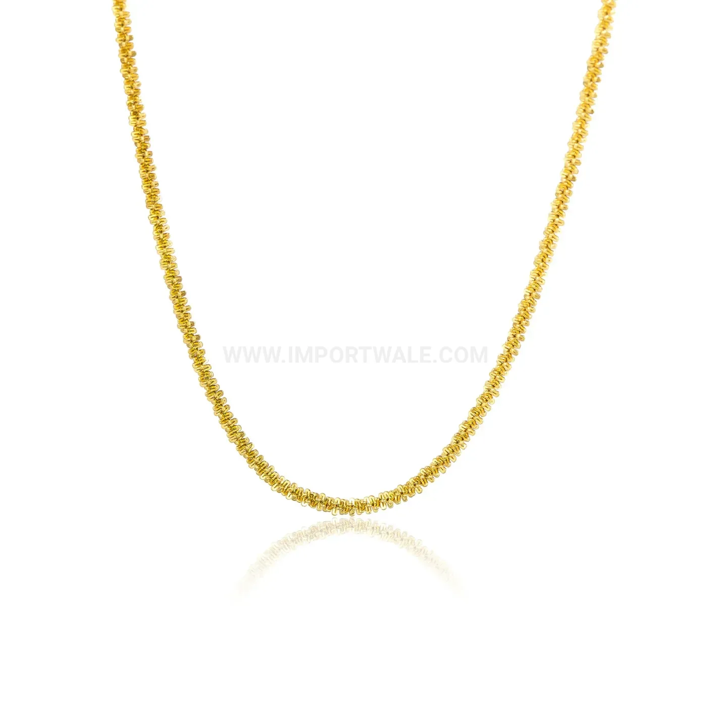 Designer Twisted Rope Chain Stainless Steel Starry Sky Pendant Necklace
