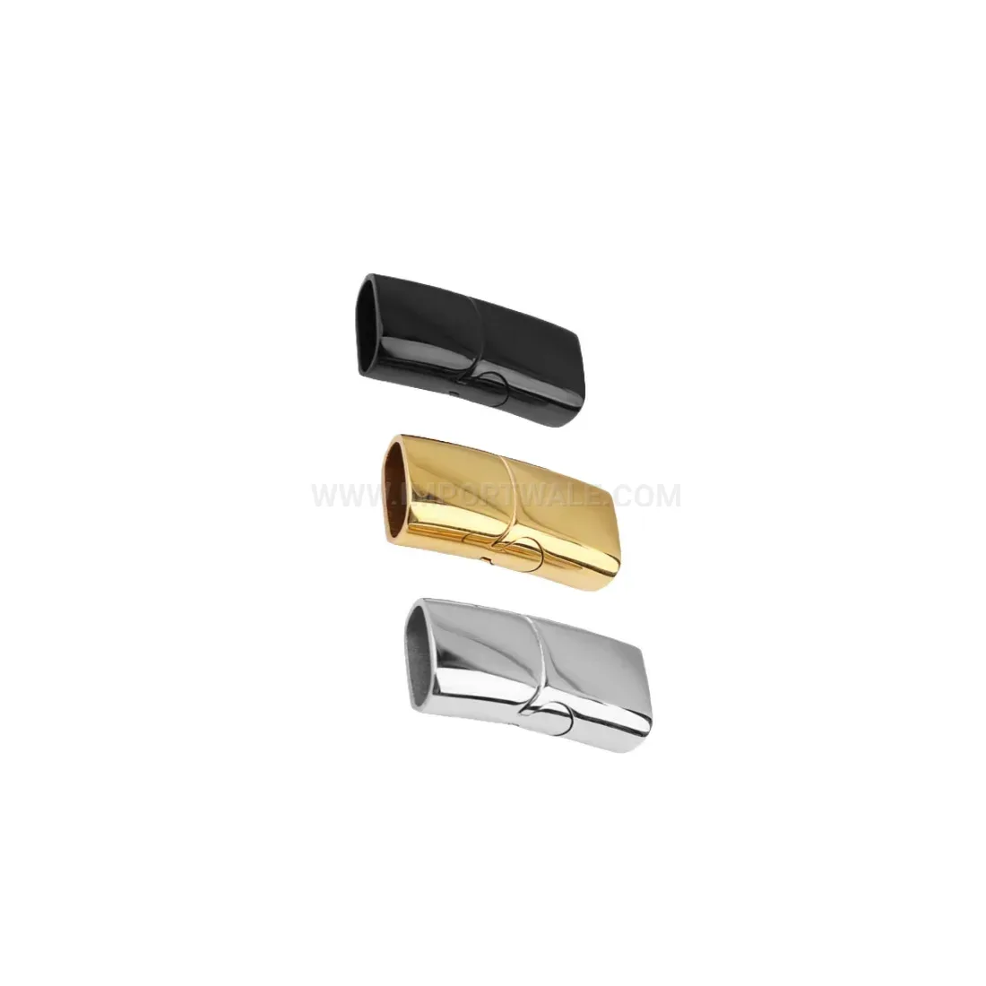 Modern Geometric Rhombus Magnetic Jewelry Clasp Accessory