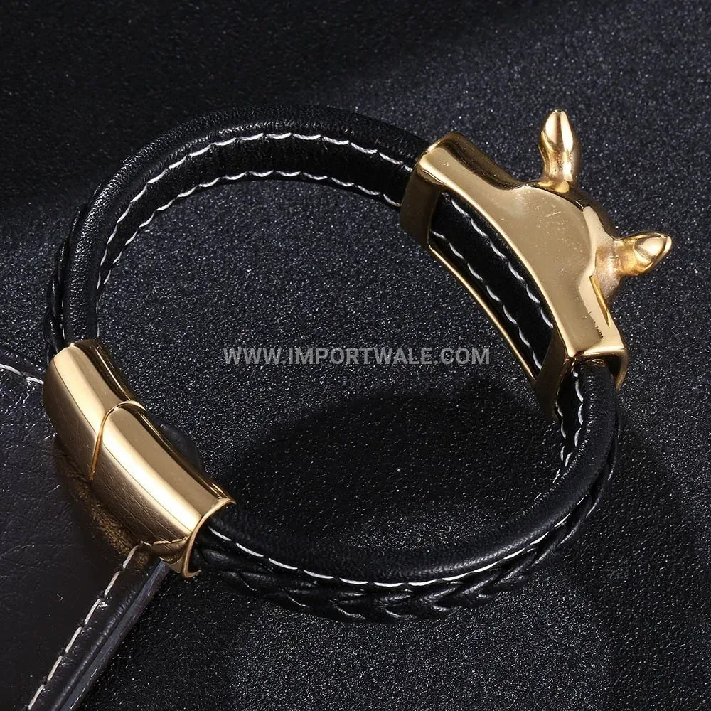 Hammered Pure Copper Adjustable Magnetic Cuff Bracelet