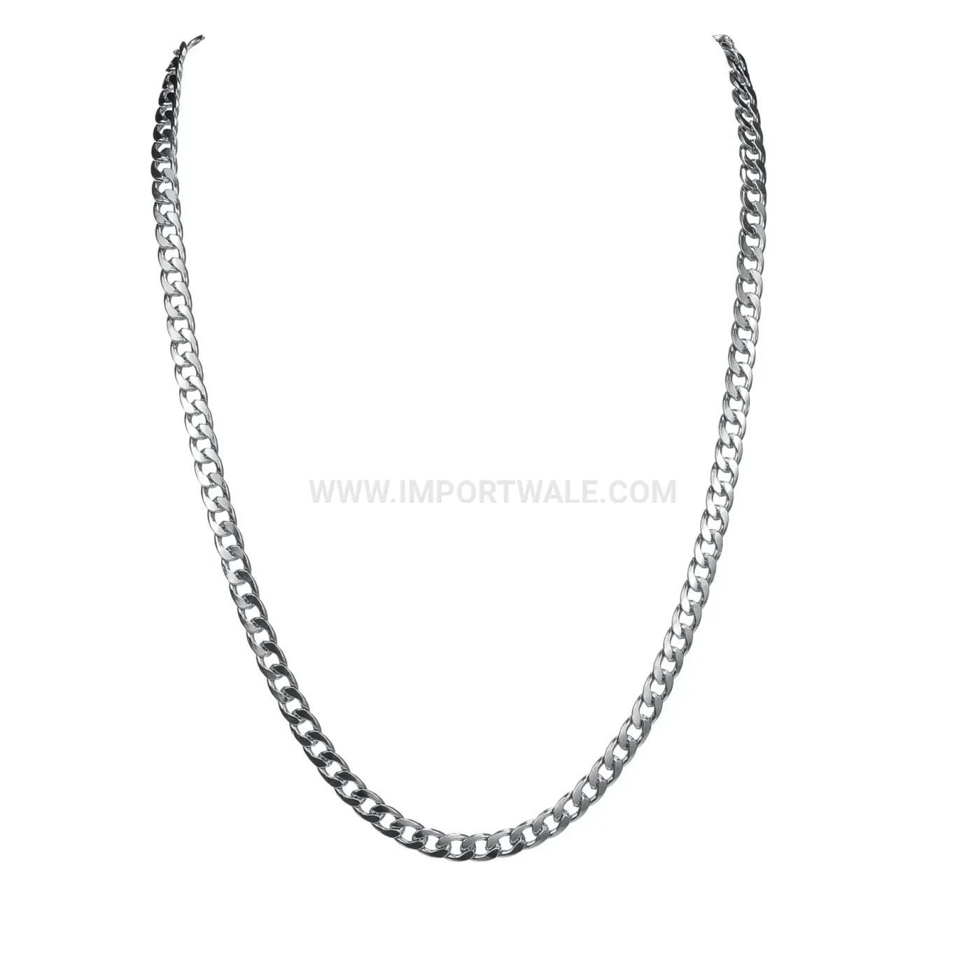 Stainless Steel Hip Hop Pendant Necklace Three Piece Set