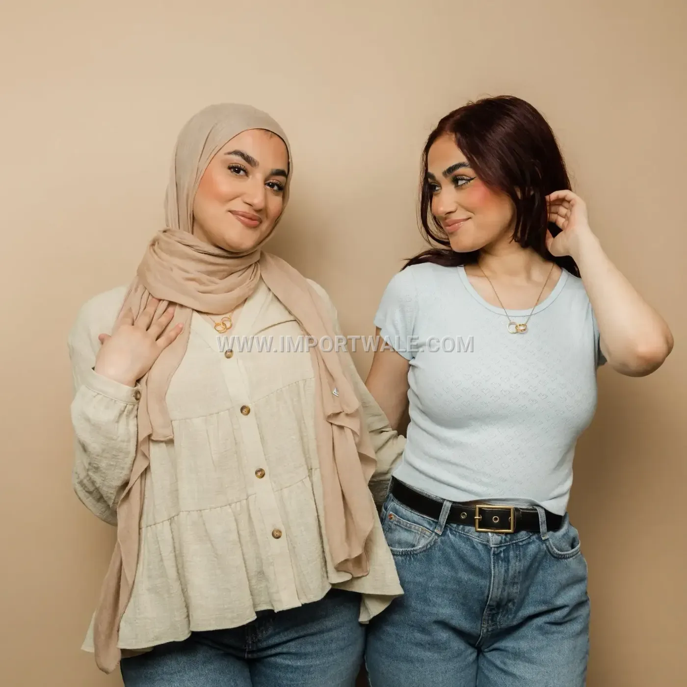 Stainless Steel Ayatul Kursi Calligraphy Pendant Necklace