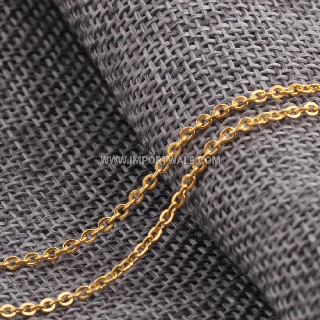 Gold Electroplated Stainless Steel Floral Star Pendant Necklace