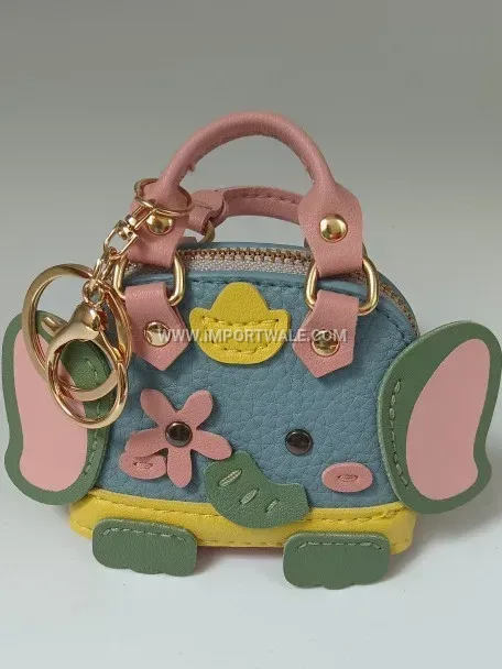 Cute Animal Patterned Leatherette Earphone Pouch