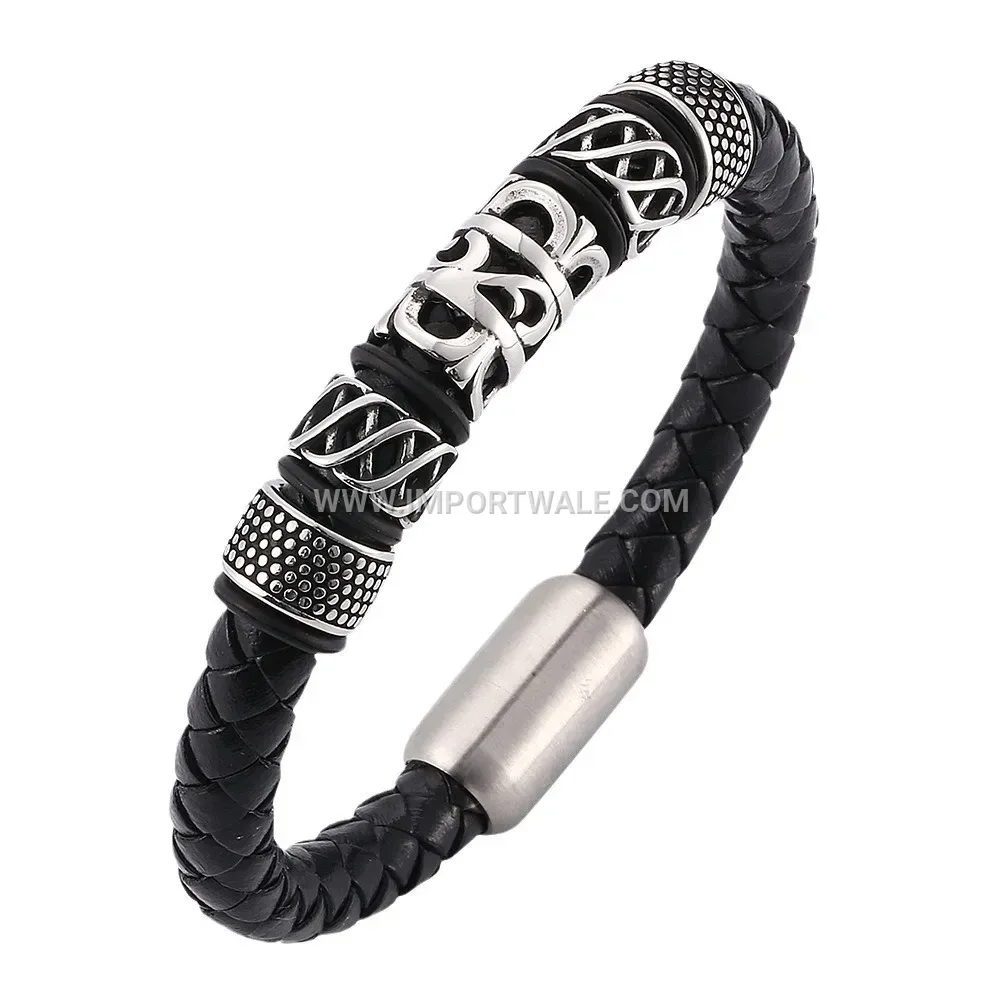 Women's 18k Gold Plated Pure Titanium Magnetic Heart Bracelet