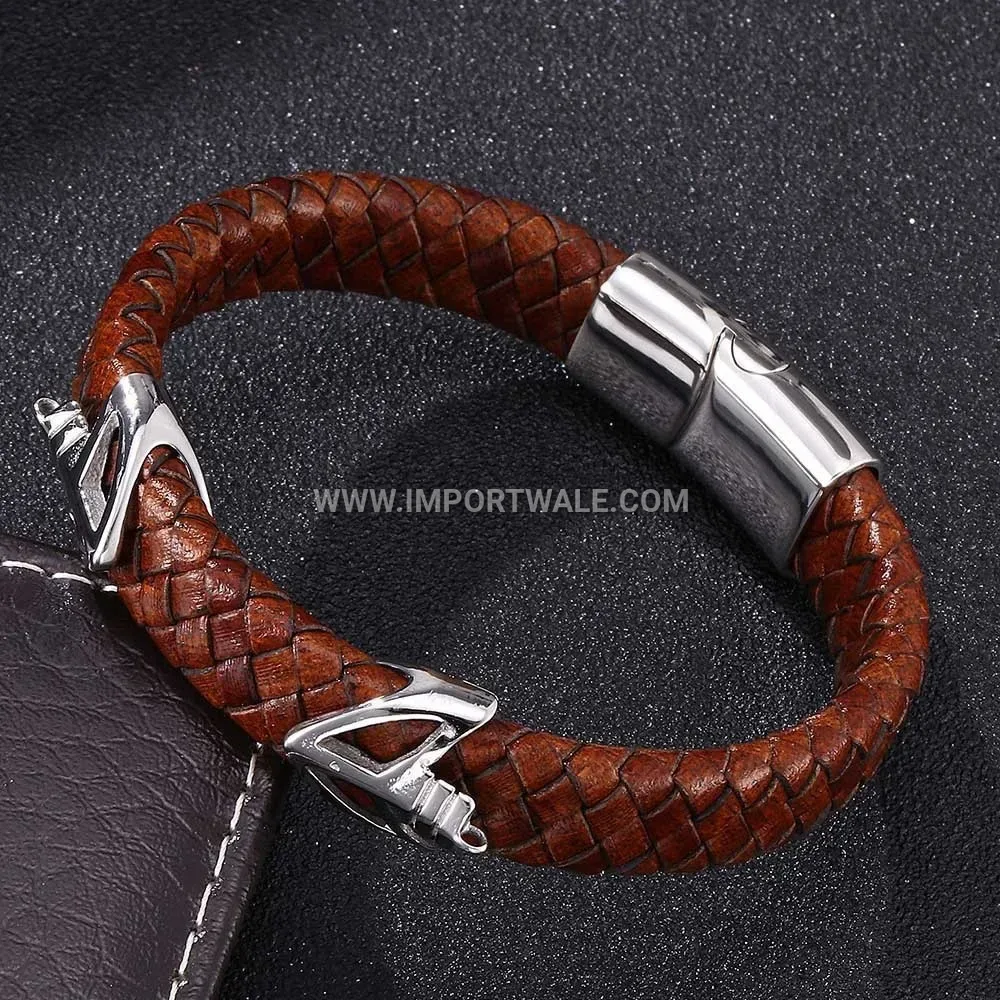 Women's Adjustable Butterfly Magnetic Titanium Steel Bracelet