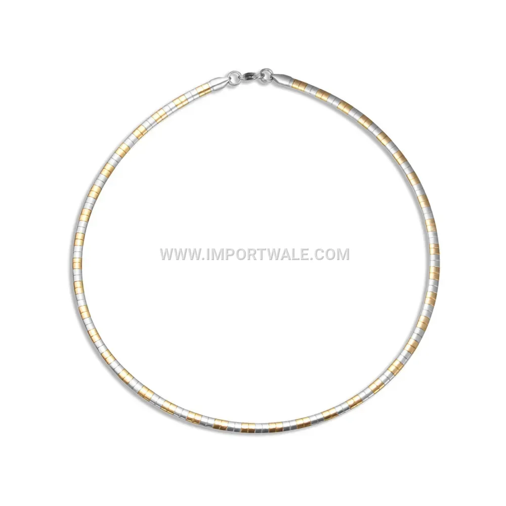 Vintage Metallic Stainless Steel Round Medallion Multi-Layer Necklace