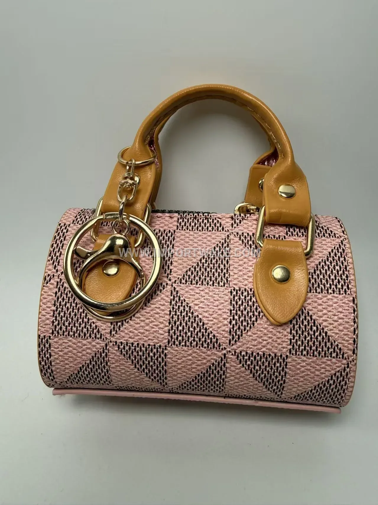 Miniature Crossbody Handbag Keychain Charm