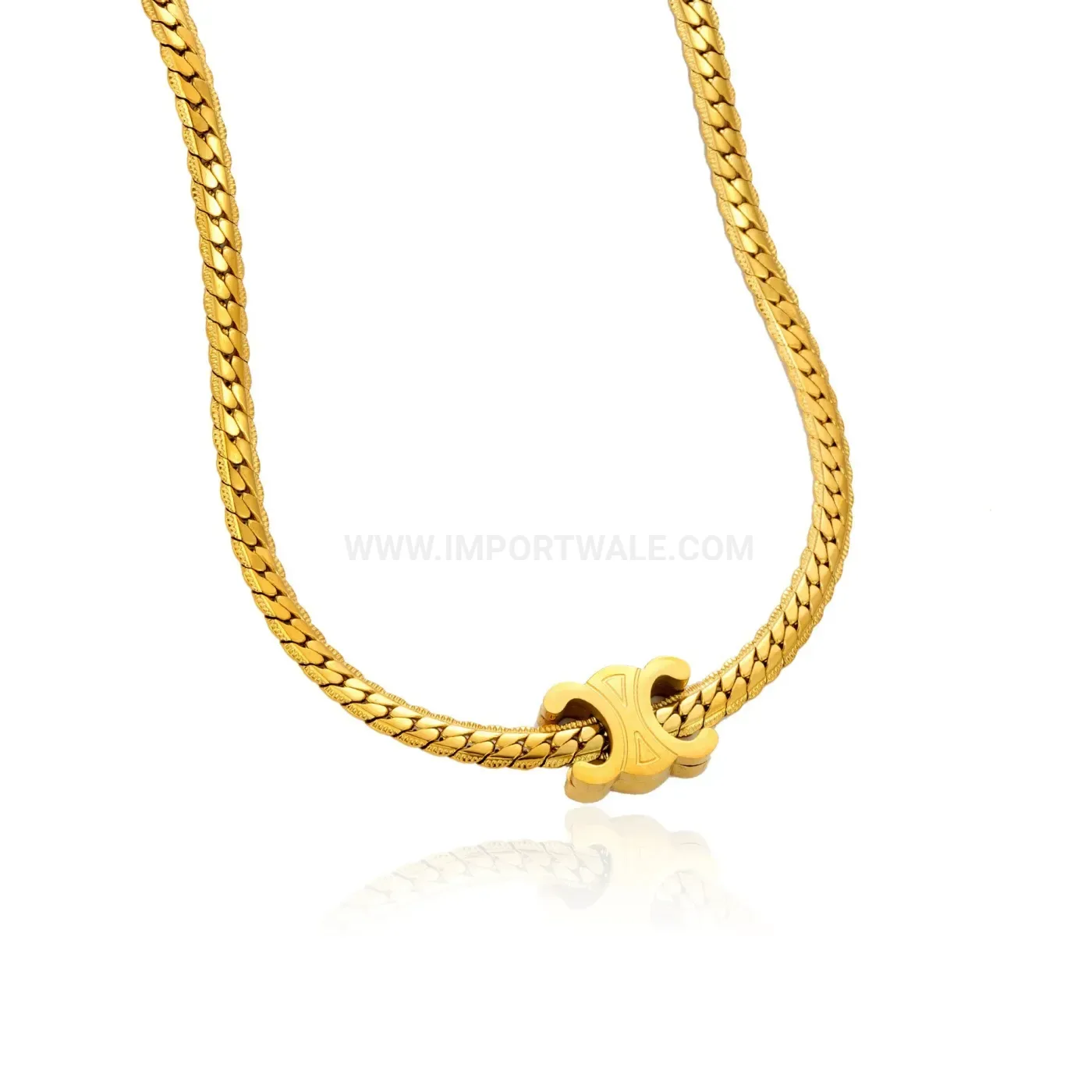 Fashion Western Style Stainless Steel Arc De Triomphe Motif Set