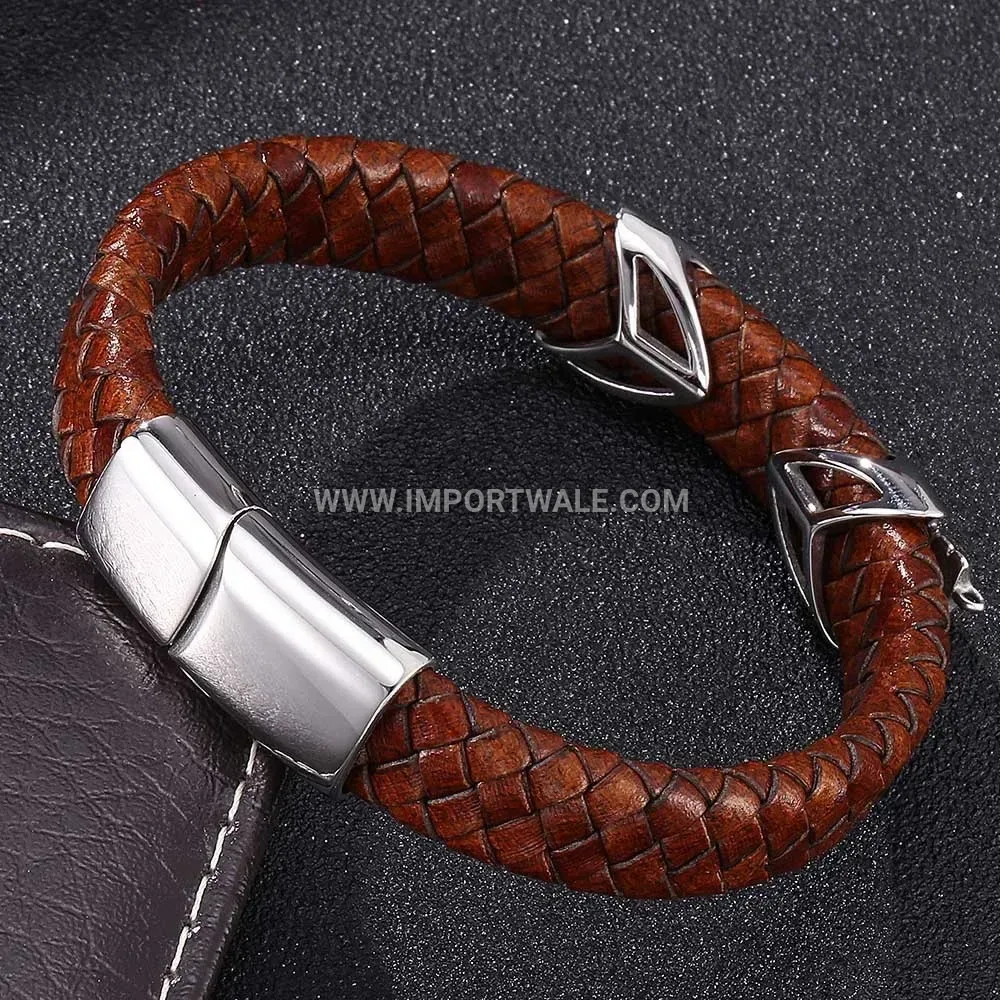 Women's Adjustable Butterfly Magnetic Titanium Steel Bracelet