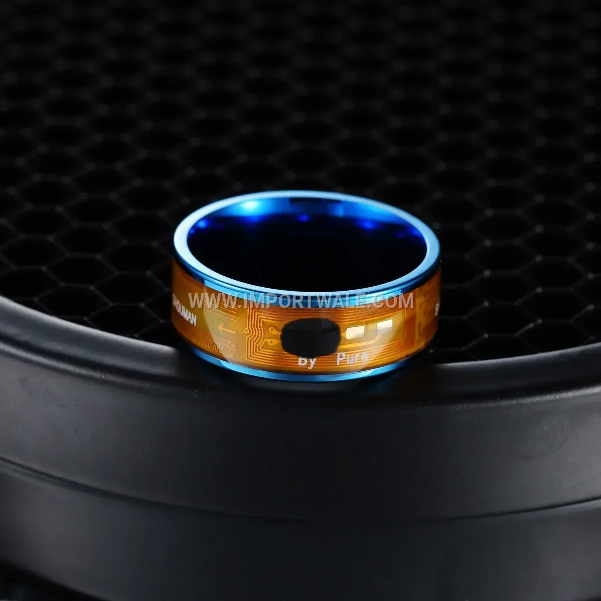 Stainless Steel NFC Smart Ring Band