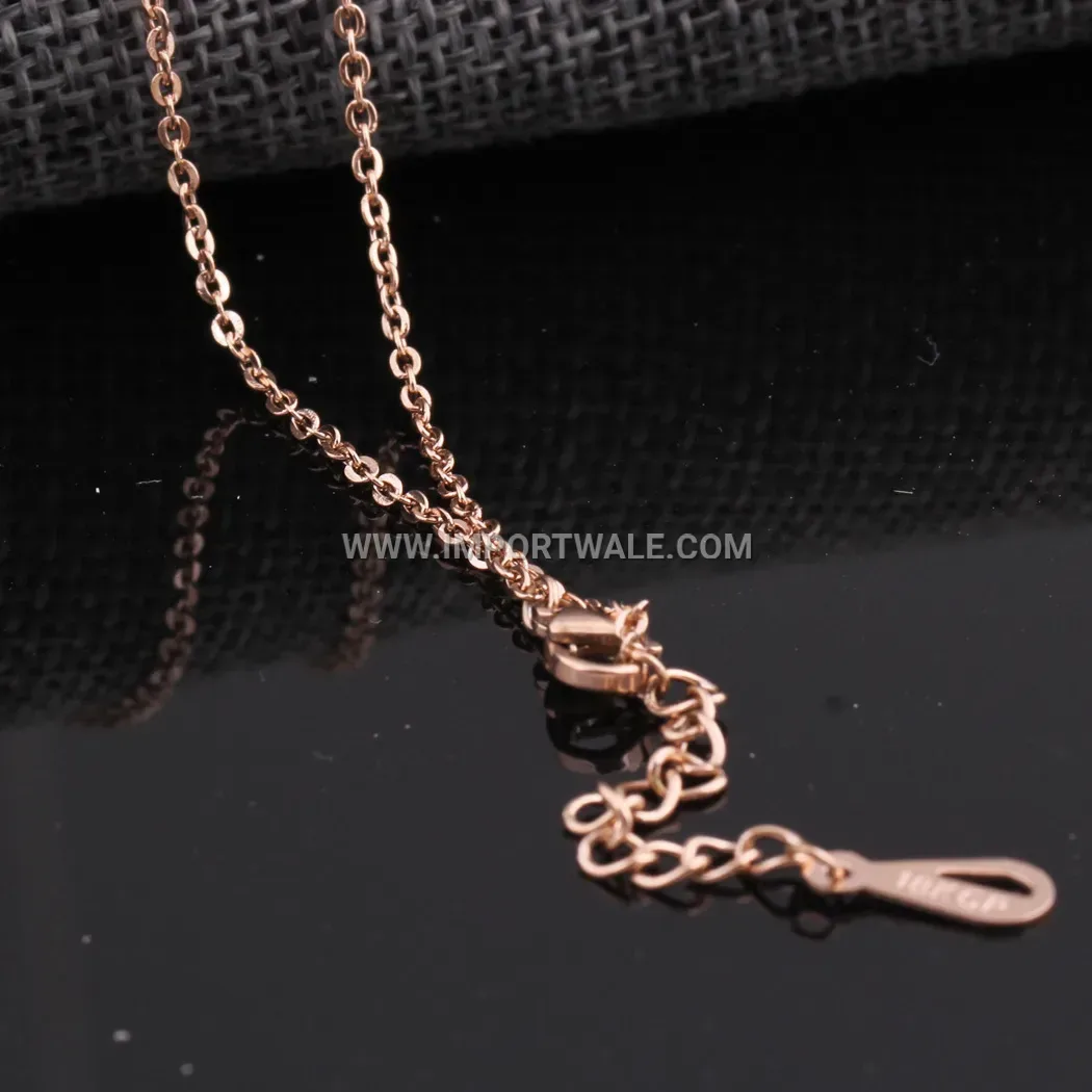 Titanium Steel Whistle Pendant Necklace with Letter Detail