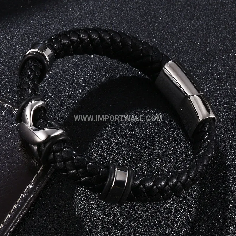 Stainless Steel Wire Mesh C-Shape Cuff Bracelet