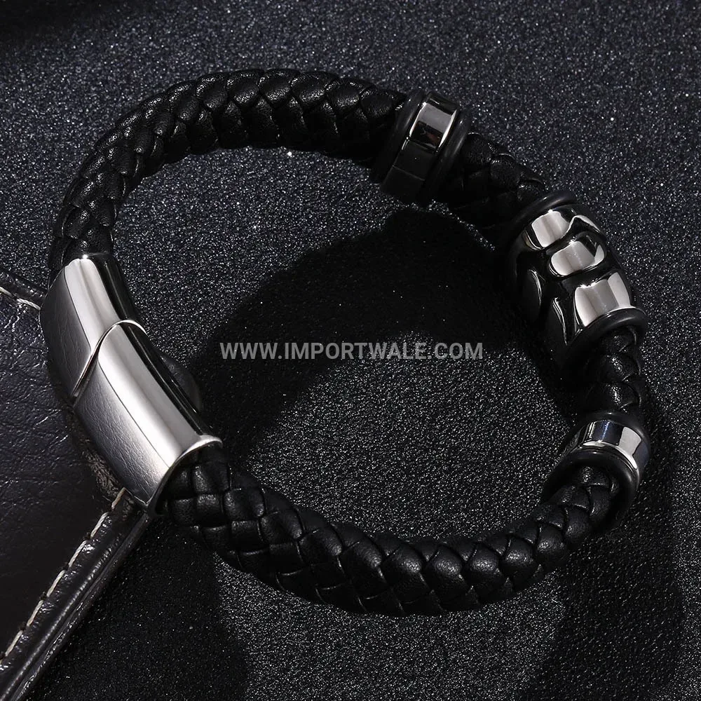 Woven Stainless Steel Mesh Belt Strap Bracelet
