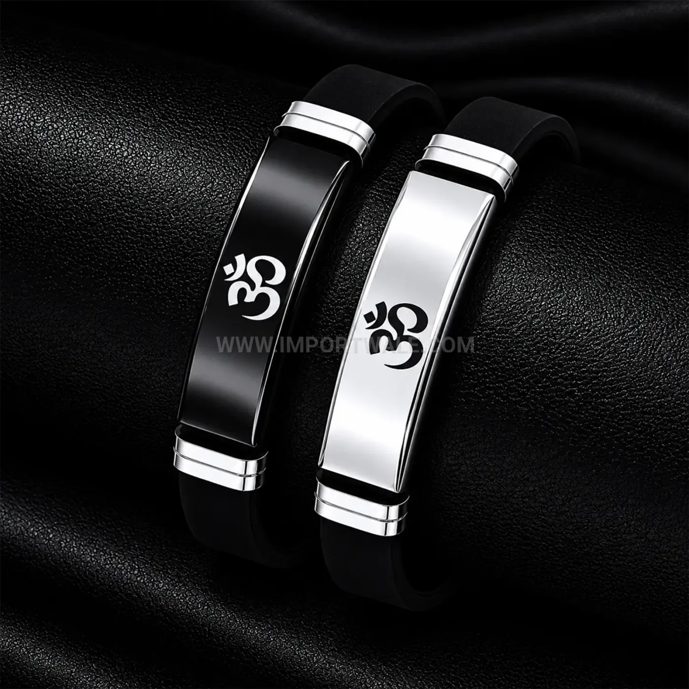 Minimalist Stainless Steel U Shaped Bangle Bracelet