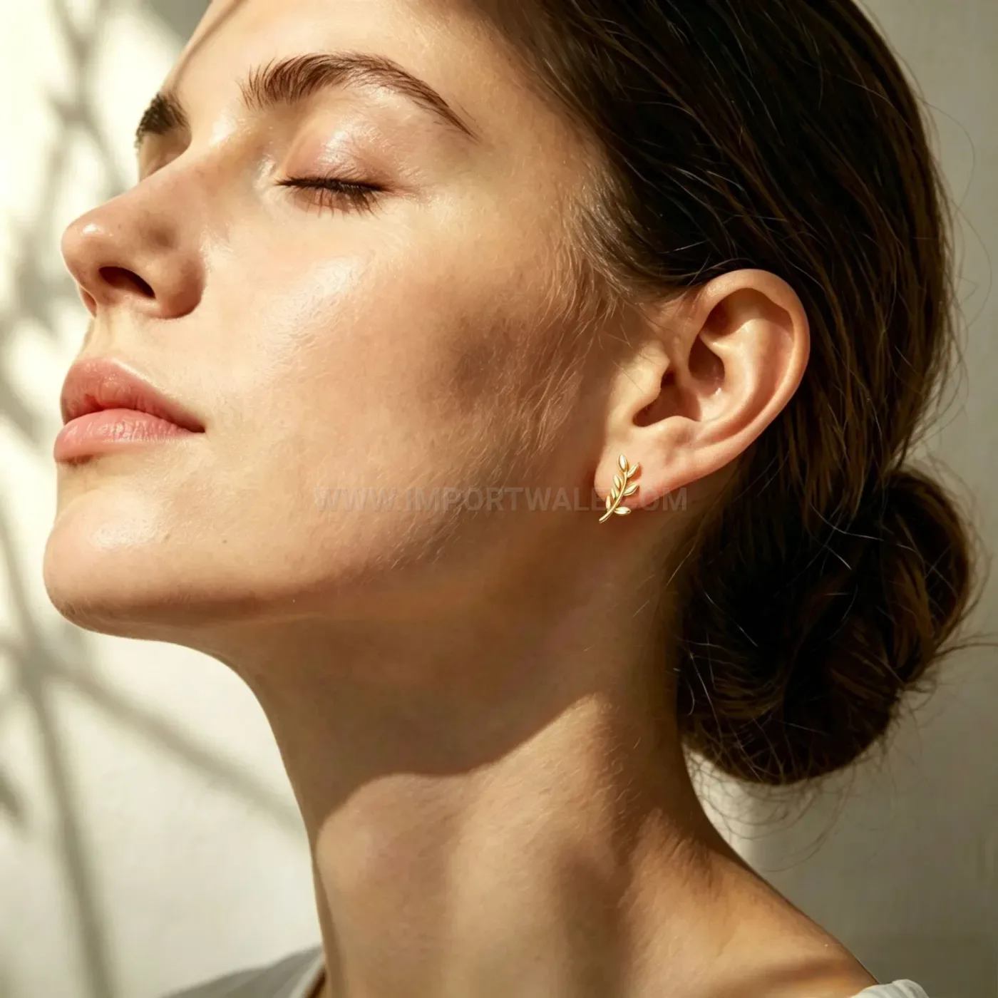 Fashion Delicate Cubic Zirconia Stainless Steel Cartilage Piercing Studs