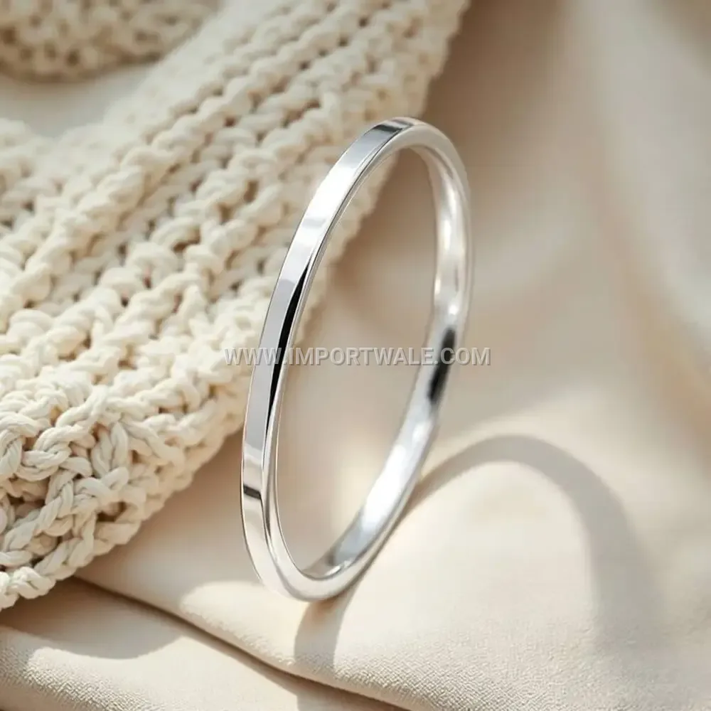 Ultra Fine Gold Plated Stainless Steel Minimalist Band
