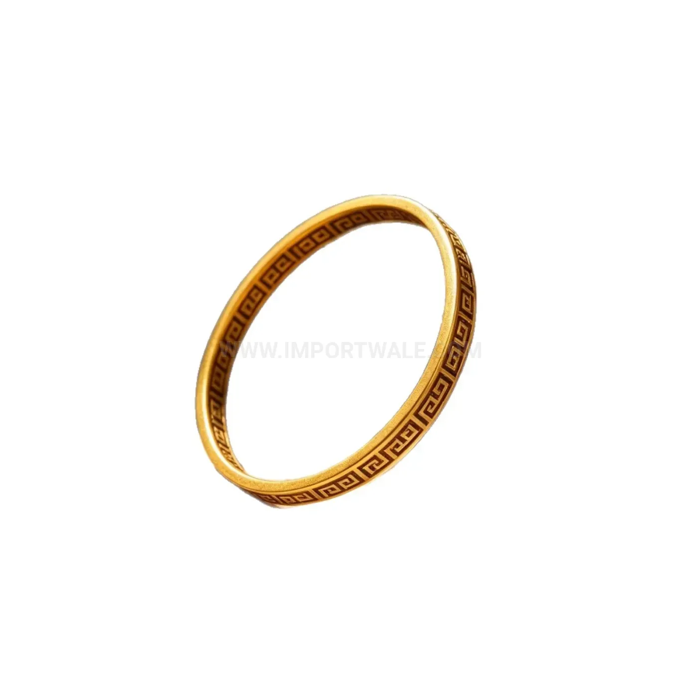 Classic Open Cuff Titanium Steel Geometric Bangle Bracelet
