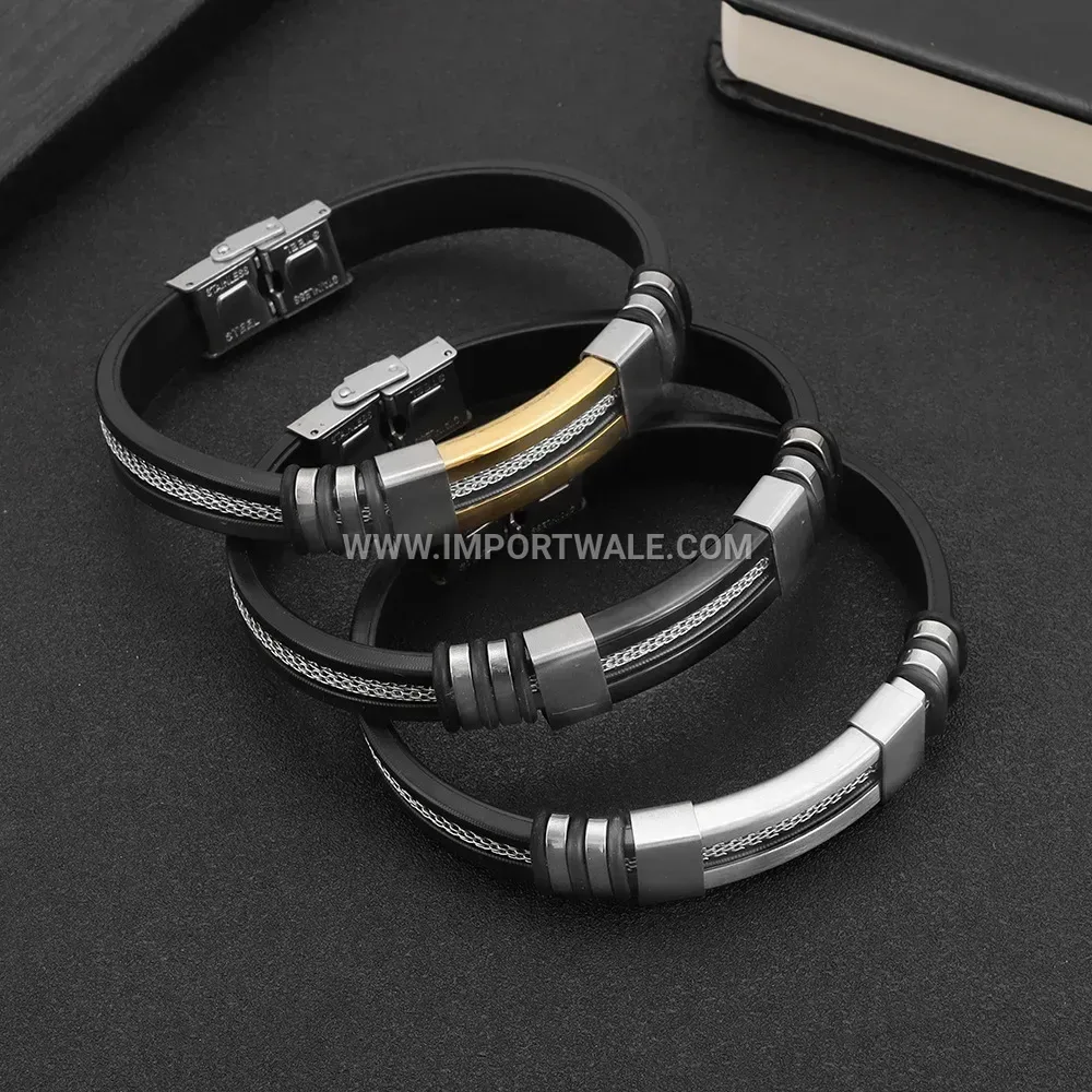 Bohemian Rhinestone Multi Layer Leather Wrap Bracelet