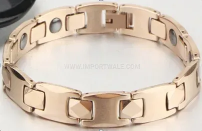 Fashion Tungsten Carbide Bio Magnetic Link Bracelet