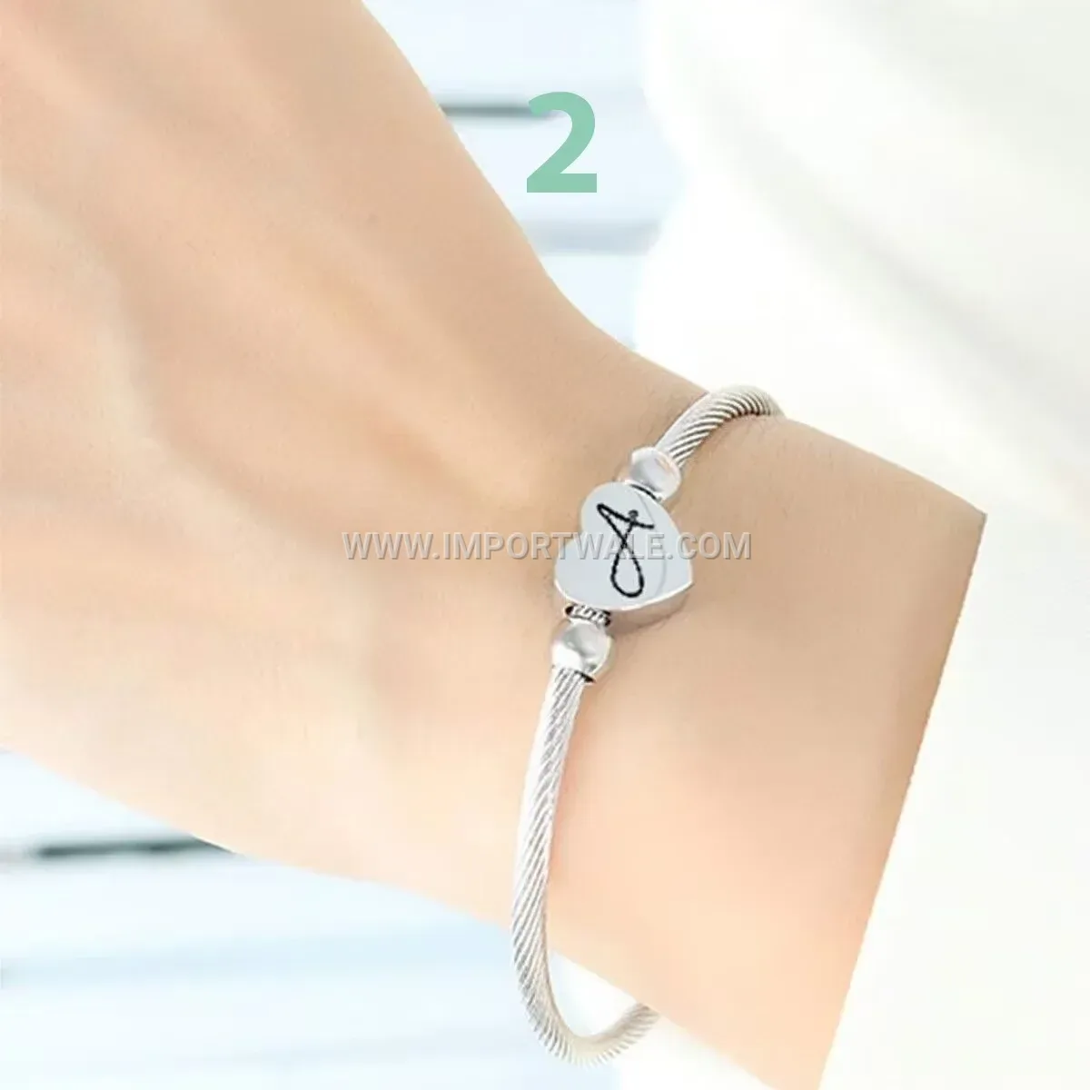 Bohemian Multi-Strand Leatherette Charm Bracelet with Magnetic Clasp