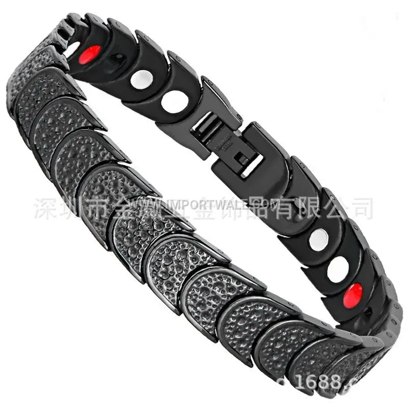 Minimalist Geometric Stainless Steel Electroplated Unisex Bracelet