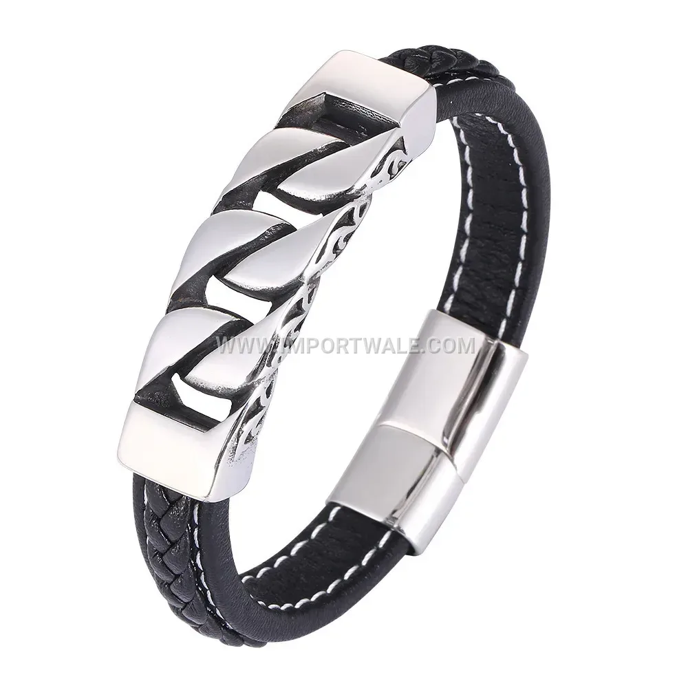 18k Gold Plated Stainless Steel Fish Scale Mesh Rhinestone Bracelet
