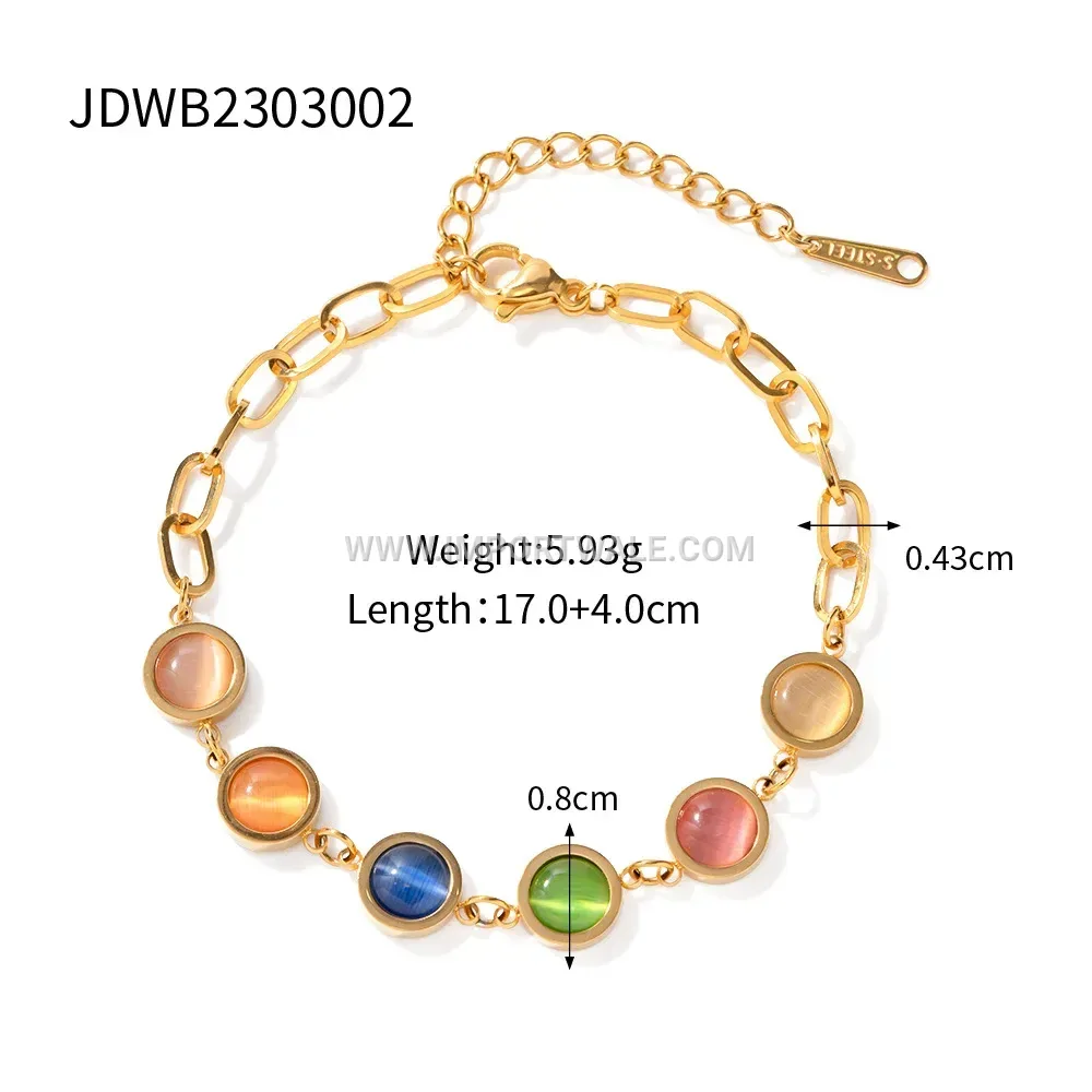 Multi Layer Leather Chain Tube Wrap Bracelet with Rhinestones