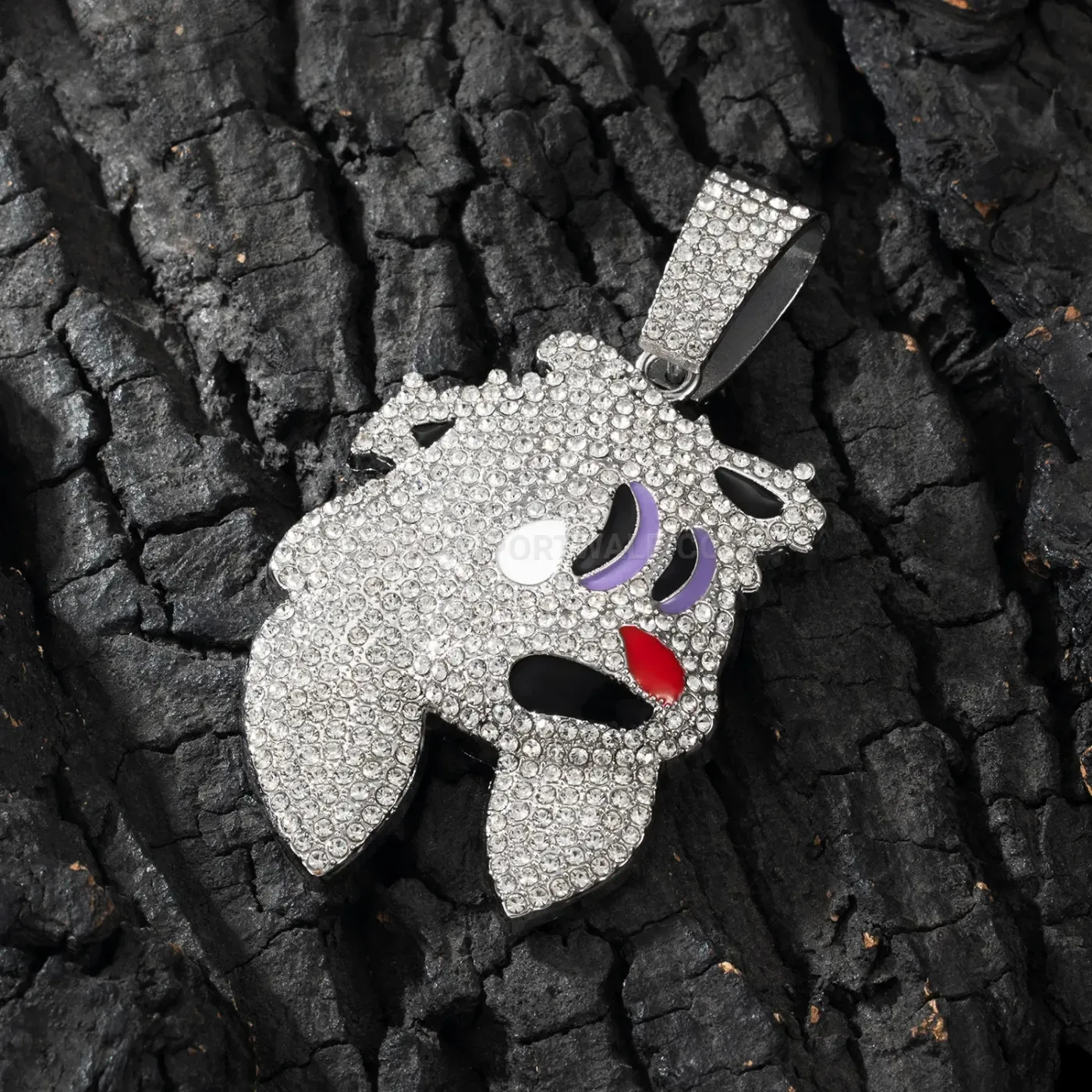 Premium Layered Magic Rabbit Pendant Cuban Chain Necklace